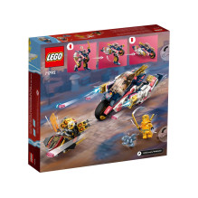 LEGO NINJAGO 71792 SORA TRANSFORMUOJAMAS DVIRAČIŲ LENKTYNĖS MECH.