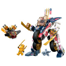 LEGO NINJAGO 71792 SORA TRANSFORMUOJAMAS DVIRAČIŲ LENKTYNĖS MECH.