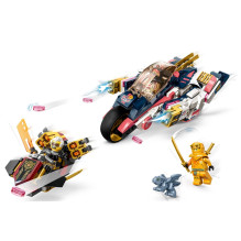 LEGO NINJAGO 71792 SORA TRANSFORMUOJAMAS DVIRAČIŲ LENKTYNĖS MECH.