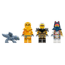 LEGO NINJAGO 71792 SORA TRANSFORMUOJAMAS DVIRAČIŲ LENKTYNĖS MECH.