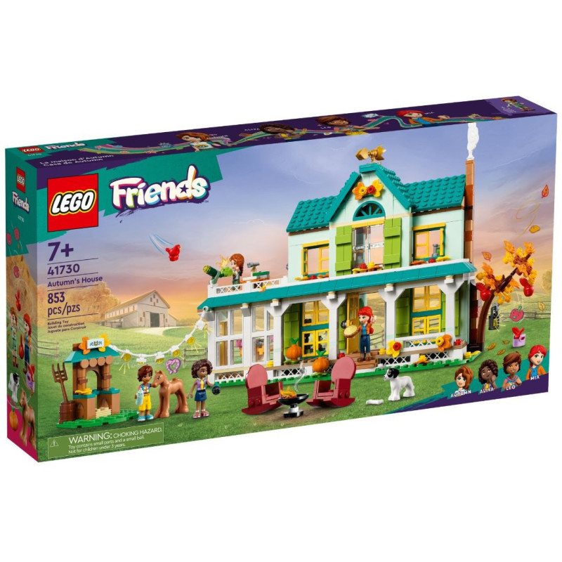 LEGO FRIENDS 41730 AUTUMN'S HOUSE