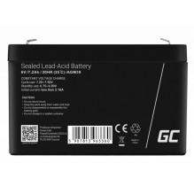 Green Cell AGM39 industrial rechargeable battery Sealed Lead Acid (VRLA) 7200 mAh 6 V