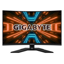 Gigabyte M32QC LED display 80 cm (31.5&quot;) 2560 x 1440 pixels Quad HD Black