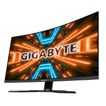 Gigabyte M32QC LED display 80 cm (31.5&quot;) 2560 x 1440 pixels Quad HD Black