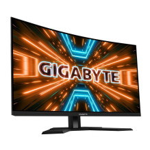 Gigabyte M32QC LED display 80 cm (31.5&quot;) 2560 x 1440 pixels Quad HD Black