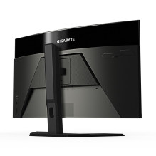 Gigabyte M32QC LED display 80 cm (31.5&quot;) 2560 x 1440 pixels Quad HD Black