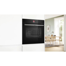 Bosch Serie 8 HBG7241B1 orkaitė 71 L A+ Juoda