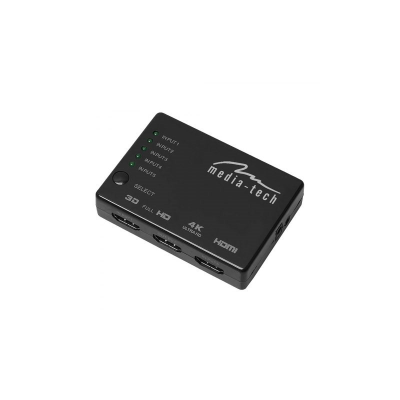 Switch 5xHDMI SWITCH 4K MT5207