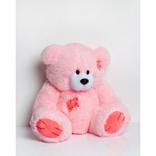 TEDDY bear 60 cm pink