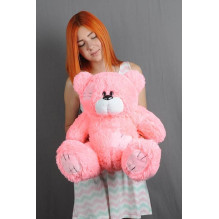 TEDDY bear 60 cm pink