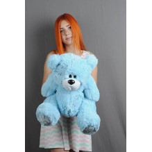 TEDDY bear 60 cm blue