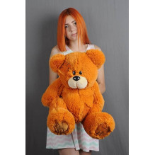 TEDDY bear 60 cm red