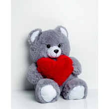 FRANK teddy bear 50 cm grey