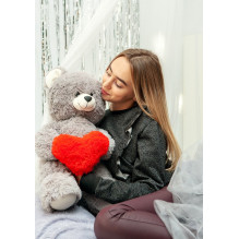 FRANK teddy bear 50 cm grey