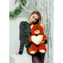 FRANK teddy bear 50 cm brown