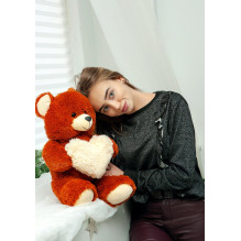 FRANK teddy bear 50 cm brown