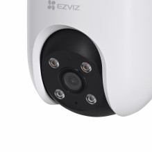 EZVIZ H9c Dual 2K Dome IP apsaugos kamera lauke 2304 x 1296 pikseliai Lubos / siena / stulpas