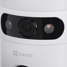 EZVIZ H9c Dual 2K Dome IP apsaugos kamera lauke 2304 x 1296 pikseliai Lubos / siena / stulpas