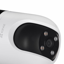 EZVIZ H9c Dual 2K Dome IP apsaugos kamera lauke 2304 x 1296 pikseliai Lubos / siena / stulpas