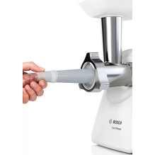 Bosch MFW2520W mincer 1500 W Stainless steel, White