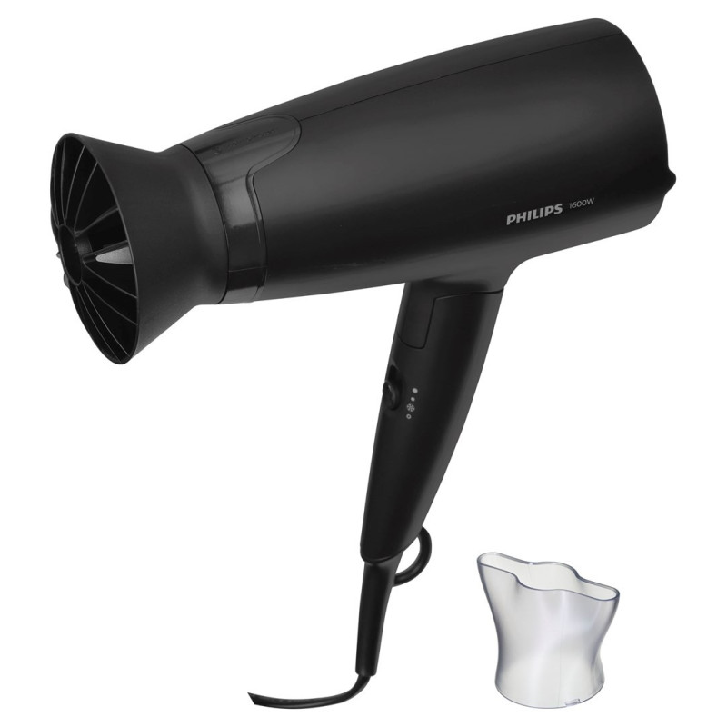 Philips 3000 series BHD308 / 10 hair dryer 1600 W Black