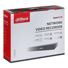 Dahua Technology NVR4204-P-4KS2 / L tinklo vaizdo registratorius 1U juodas