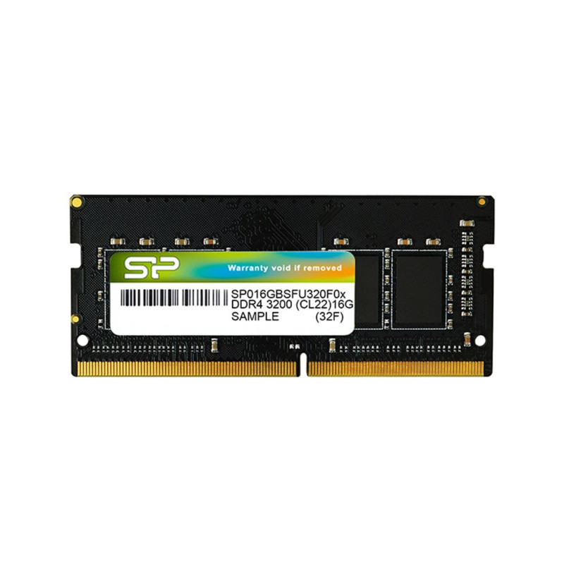 Silicon Power SP008GBSFU320B02RR atminties modulis 8 GB 1 x 8 GB DDR4 3200 MHz CL22 Masinis