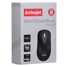 Activejet AMY-146 Mouse wired optical USB