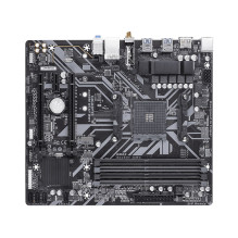 GIGABYTE B450M DS3H WIFI Motherboard - Supports AMD Series 5000 CPUs, up to 3600MHz DDR4 (OC), 1xPCIe 3.0 x4 M.2, WIFI, 