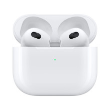 Belaidės Ausinės - Apple AirPods (3-oji Karta)