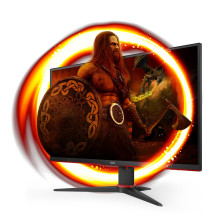 Monitorius - AOC G2 Q27G2E, Juodas, Raudonas