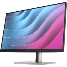 Monitorius - HP E24 G5 60,5 cm (23,8") 1920 x 1080 pikselių Full HD LED, juodas