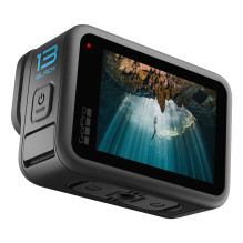 Veiksmo kamera - GoPro HERO13 Black 27.6 MP 5.3K Ultra HD