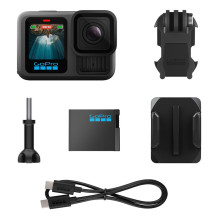 Veiksmo kamera - GoPro HERO13 Black 27.6 MP 5.3K Ultra HD