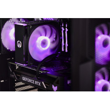 Kompiuteris - Actina 5901443334040 Ryzen 7 5800X3D 32 GB 2 TB SSD Juodas