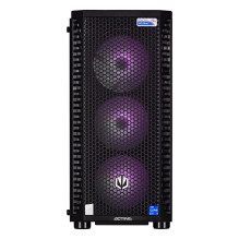 Kompiuteris - Actina 5901443334057 Su AMD Ryzen™ 5 3600, 16 GB DDR4, 1 TB SSD, AMD Radeon RX 6600 „Midi Tower“ Juoda