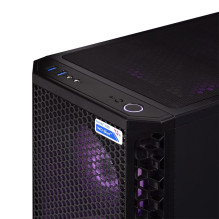 Stalinis Kompiuteris - Actina Intel Core i5-12400F, 16 GB DDR4, 1 TB SSD, NVIDIA GeForce RTX 3060, Juodas