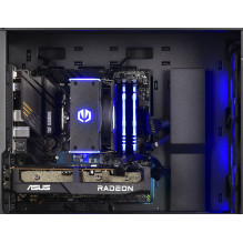 Kompiuteris - Actina 5901443335832 AMD Ryzen 5 5600, 16 GB DDR4, 1 TB SSD, Radeon RX 7600 Juoda