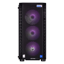 Stacionarus Kompiuteris - Actina AMD Ryzen 5 5500, 16 GB DDR4, 1 TB SSD, NVIDIA GeForce RTX 4060, Midi Tower, Juodas