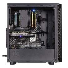 Stacionarus Kompiuteris - Actina Midi Tower, Intel® Core™ i3, 16 GB DDR4, 1 TB SSD, NVIDIA GeForce RTX 4060, Juodas