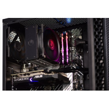 Stacionarus Kompiuteris - Actina Midi Tower, Intel® Core™ i3, 16 GB DDR4, 1 TB SSD, NVIDIA GeForce RTX 4060, Juodas