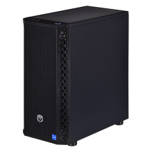 Stacionarus Kompiuteris - Actina Intel® Core™ i5-12400F, 16 GB DDR4, 1 TB SSD, NVIDIA GeForce RTX 3060, Juodas