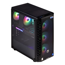 Stacionarus Kompiuteris - Actina Intel Core i5-12400F 16GB 1TB SSD Intel Arc A770 Juodas