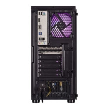 Kompiuteris - Actina PC AMD Ryzen™ 5 5600X 32 GB DDR4-SDRAM 1 TB SSD AMD Radeon RX 6600 „Midi Tower“ (Juodas)