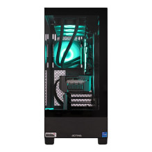 Stalinis Kompiuteris - Actina Intel® Core™ i7-14700KF, 32 GB DDR5, 1 TB SSD, NVIDIA GeForce RTX 4080 SUPER, Midi Tower, 