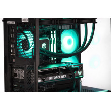 Stalinis Kompiuteris - Actina Intel® Core™ i7-14700KF, 32 GB DDR5, 1 TB SSD, NVIDIA GeForce RTX 4080 SUPER, Midi Tower, 