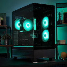 Kompiuteris - Actina 5901443383659 Su Intel® Core™ i5-12400F, 32 GB DDR4, 1 TB SSD, NVIDIA GeForce RTX 4060 „Midi Tower“