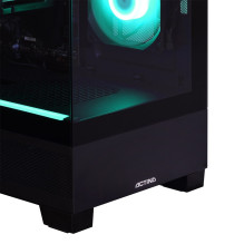 Žaidimų Kompiuteris - Actina i5-12400F 32GB 1TB SSD RTX 4060 Ti Juodas