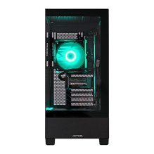 Žaidimų Kompiuteris - Actina i5-12400F 32GB 1TB SSD RTX 4060 Ti Juodas