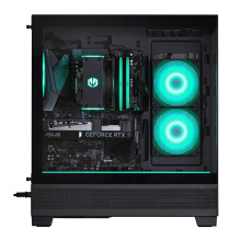 Žaidimų Kompiuteris - Actina PC Su AMD Ryzen 5 7600, 32 GB DDR5, 1 TB SSD, NVIDIA GeForce RTX 4070 Ti Super